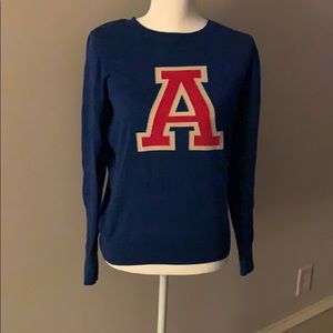Letter A sweater